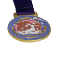 China Manufacturer 3D Marathon race medal Custom gold silver copper bronze 42K running medals